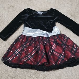 Dress iris and ivy. Black and red. Size 18 months